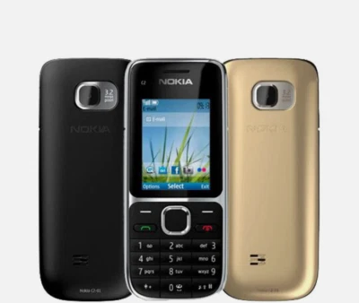 Brand New Condition Nokia C2-01 Unlocked Mobile Phone 1 year warranty Multicolor - Image 1 of 4