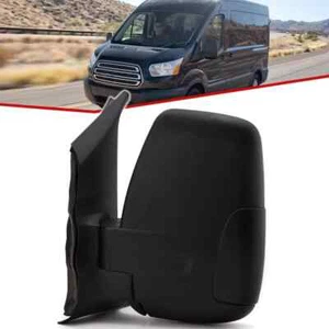 For Ford Transit 150 250 350 350HD 2014-2022 Driver Left Side Door Mirror - Picture 1 of 15