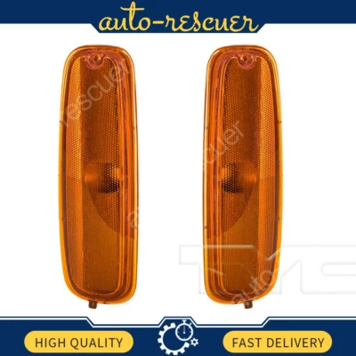 2x Conjunto de luces marcadoras laterales izquierda derecha para Chevrolet Express 1500 1996-2002 Foto 1 de 4