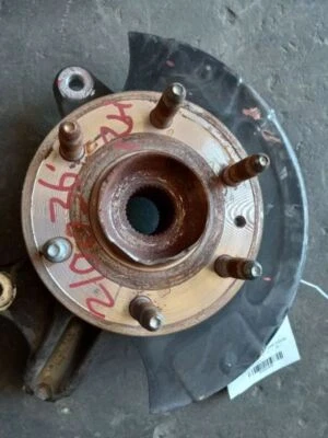 Passenger Front Spindle/Knuckle VIN J 11th Digit 07-17 GMC Acadia 25796983 - Image 1 of 4