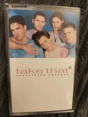 Take That - Everything Changes/Beatles Medley (Cassette Tape Single) - Image 1 of 2