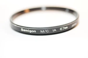 67mm MC 1A Skylight clear filter for Canon Nikon Sony Sigma Tamron lens - Picture 1 of 3