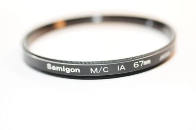 67mm MC 1A Skylight clear filter for Canon Nikon Sony Sigma Tamron lens - Image 1 of 3