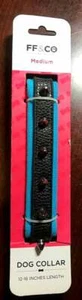 FF&CO DOG COLLAR 12-16 INCHES LENGTH MEDIUM NEW - Picture 1 of 2