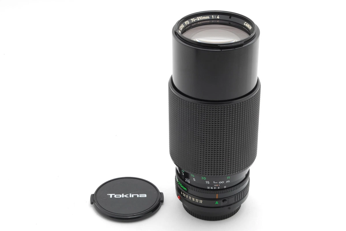 Canon FD 70-210mm Focal Camera Lenses for sale - eBay