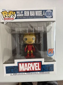 Funko POP! Deluxe Marvel Hall of Armor: IRON MAN Modello 4 #1036 - Nuovo - Foto 1 di 4