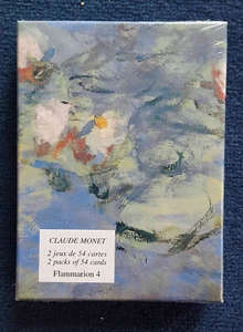 Rarität: Claude Monet - Flammarion 4 - 2 x 54 Kunstkarten - Bild 1 von 2