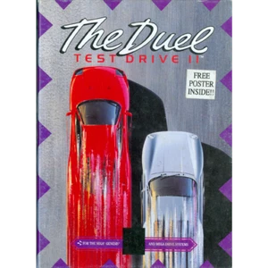 The Duel Test Drive II - Sega Genesis - Imagen 1 de 5