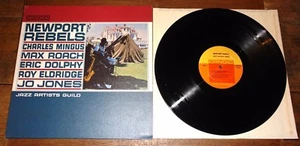 NEWPORT REBELS CHARLES MINGUS MAX ROACH USA DG MONO CANDID LP 1960 NEAR MINT - Picture 1 of 8