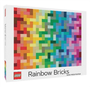 Lego Rainbow Bricks Puzzle ACC NEW