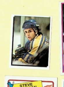 1984-85 OPC O-Pee-Chee Hockey Sticker St. Louis Blues Rookie #60 Doug Gilmour