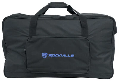 Estuche de transporte bolsa de altavoz Rockville para altavoz QSC K10.2 10" Foto 1 de 4
