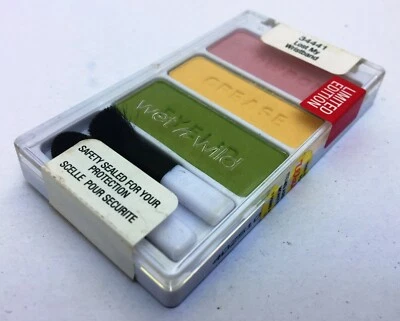 Eye Shadow Compact - Limited Edition Wet n Wild LOST MY WRISTBAND Coloricon New - Image 1 of 4