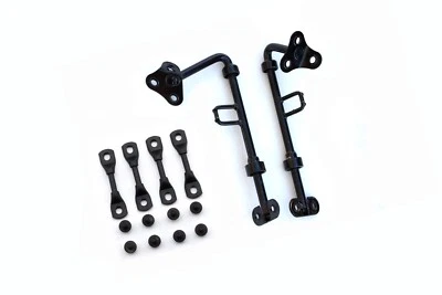 Soportes de asiento de tercera fila para Toyota Land Cruiser FJ80 95-97 + pernos OEM de fábrica Foto 1 de 4