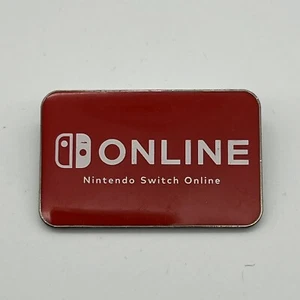 Online Nintendo Switch Online Logo Lapel Pin Collectible - Picture 1 of 7