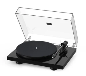 NUEVO Pro-Ject Debut Carbono EVO - Negro Brillante con Cartucho Sumiko Rainier - Imagen 1 de 2