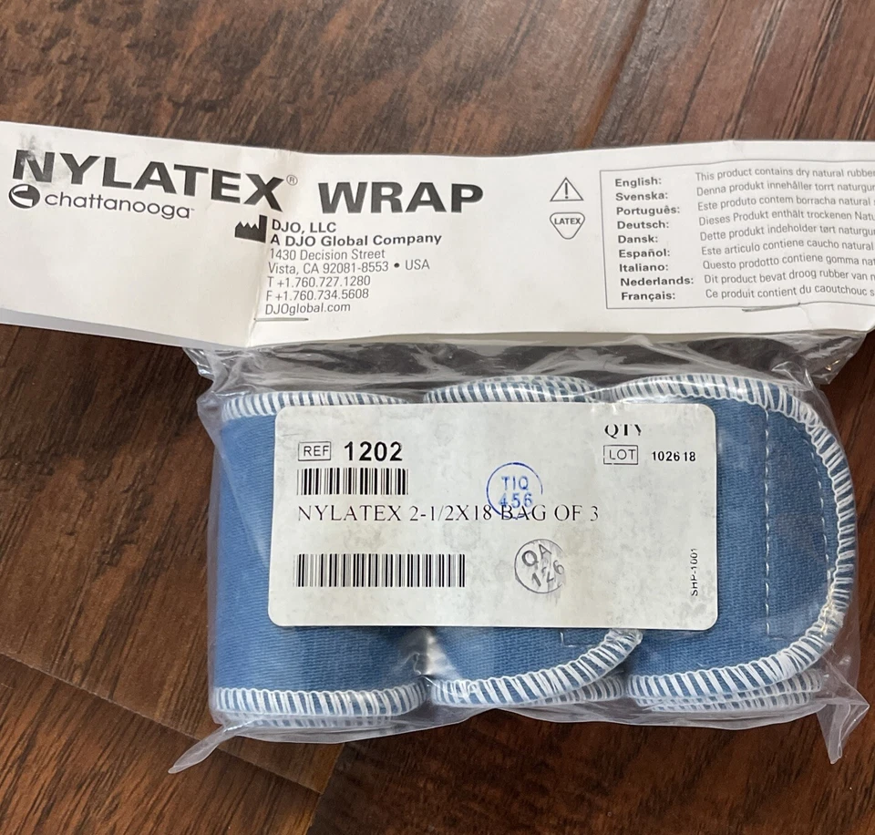 Nylatex Wrap - 2.5 Inch x 18 Inch - Package of 3 Lot Bundle - Image 1 of 2