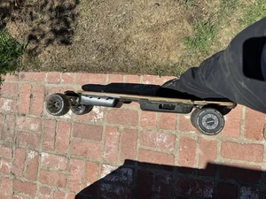 Meepo Mini 2 Skateboard Custom Fadt 24 Mph Tavole Meepo con Ruote Nuvola - Foto 1 di 5
