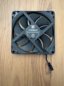 Ventilateur noir Noctua NF-A9x14 HS-PWM Chromax - Photo 1/2