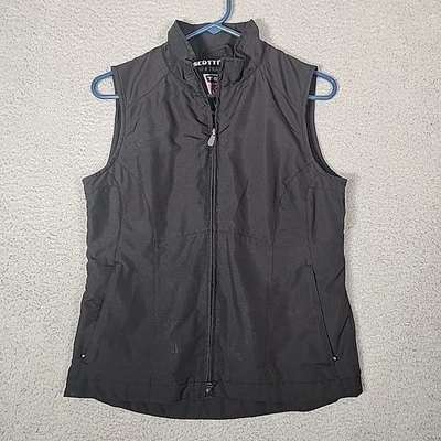 ScotteVest RFID Travel Vest Womens S Black Full Zip Utility Tactical TEC - Image 1 of 4