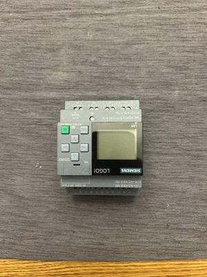 SIEMENS LOGO BM12/24 RCE 1P 6ED1052-1MD08-0BA1 PLC MODUAL New Note Box - image 1 of 4