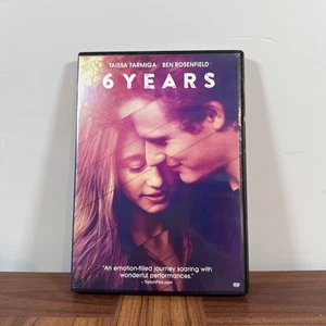 6 Years (DVD, 2016) Taissa Farmiga, Ben Rosenfield, Features: Deleted Scene - Picture 1 of 3