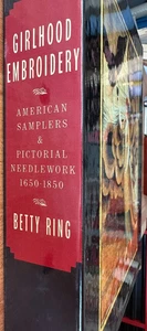 Childhood Embroidery Betty Ring vol 1 & 2 hardcover in slipcover - Bild 1 von 20