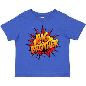 Inktastic Big Brother Super Hero Toddler T-Shirt Superhero Comic Book Gift Child - Picture 1 of 10