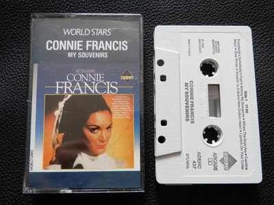 CONNIE FRANCIS - MY SOUVENIRS - 1986 DUTCH CASSETTE TAPE ALBUM (BEST OF) Foto 1 de 4