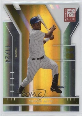 2004 Donruss Elite Status Gold Die-Cut /24 Moises Alou #86 - Image 1 of 2