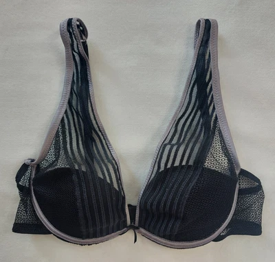 NOVO Sutiã de Renda Intimissimi Modelo Elena Preto 32B (Reino Unido e EUA)/70B (UE) - Imagem 1 de 4