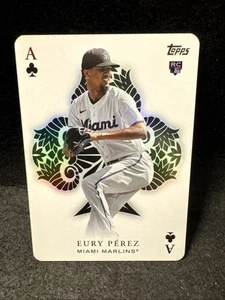 Serie Actualización Topps 2023 - Todos los Ases Eury Pérez #AA-73 (RC) - Imagen 1 de 8