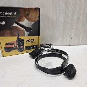 Dogtra 202C Compact Dog Training Collar No Remote 1 Shock Collar Power Cord - Picture 1 of 8
