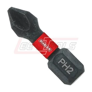 Diablo 1 pulg. Brocas de accionamiento Phillips #2 (paquete de 2) - Imagen 1 de 1