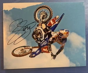 JAMES BUBBA STEWART handsigniertes SUPERCROSS X GAMES Hochglanz 8x10 Foto - Bild 1 von 3