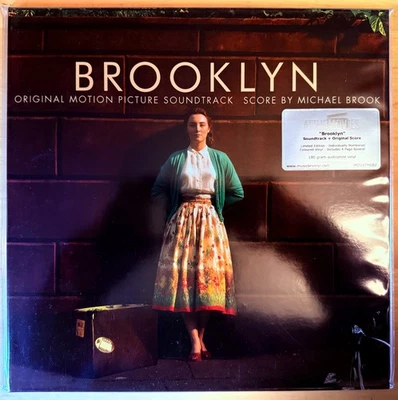 Brooklyn - Original Motion Picture Soundtrack/Score - Ltd Ed 2LP Blue Vinyl - Image 1 of 4