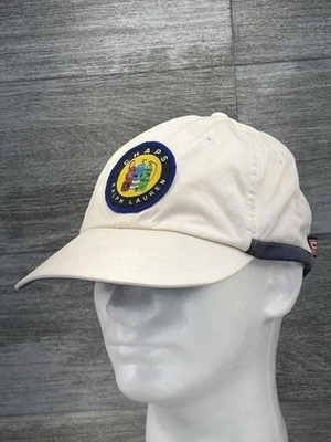 De Colección Raro Chaps Ralph Lauren C RL 78 Tanques de Buceo Parche Correa Trasera Sombrero Gorra Buzo Foto 1 de 4