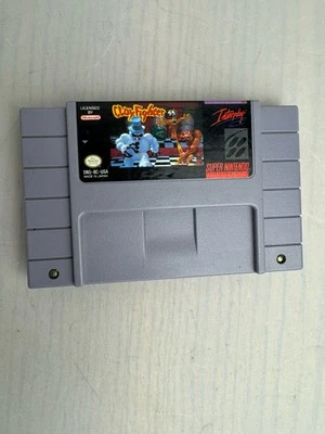 ClayFighter (1993) - SNES - Cartridge Only - Test - Authentic - Image 1 of 2