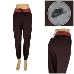 Nike Sportswear Damen XS Woven Sport Utility Cargo Hose FB2188 203 Braun Neu mit Etikett - Bild 1 von 11