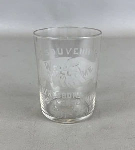 Vintage Waynesboro, PA. 1797-1897 Centennial Victor Leber Sirup Schnapsglas - Bild 1 von 4