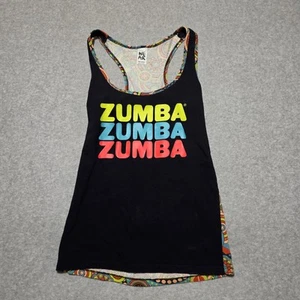 ZUMBA Tank Top Womens Medium Workout Athletic Dancing - Picture 1 of 11