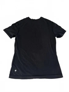Lululemon Herren V-Neck Performance Stretch Kurzarm TShirt Schwarz Gr. Medium M - Bild 1 von 6