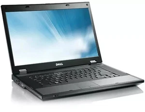 DELL E SERIES LAPTOP OFFICE FIREWIRE WIFI DVD 2.4GHz 4GB RAM 240GB SSD WIN 10 - Picture 1 of 7
