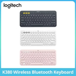 Logitech K380 Multi-Device Bluetooth Tastatur - Bild 1 von 4