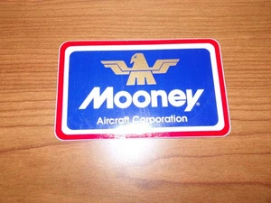 Mooney Aircraft Corp Decal - Picture 1 of 2