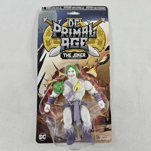 Figura de acción DC Comics Funko DC Primal Age The Joker 5 1/2 pulgadas nueva PLS LEER⬇ - Imagen 1 de 8