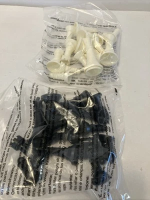 Juego Completo Piezas Ajedrez Parker Brothers 1994 Blanco y Negro Nuevo Foto 1 de 4