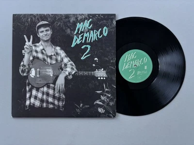 Mac DeMarco ‎– 2 - Tested Preowned Vinyl LP - 1st US Pressing w/ OG Poster - Image 1 of 4