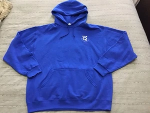 New DON Q RUM Hoodie, BLUE, LARGE, Hooded Sweatshirt - Picture 1 of 7