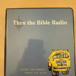 Thru The Bible Radio: Matthew & Mark 17-Disc Set AUDIO BOOK CD J. Vernon McGee - Picture 1 of 7
